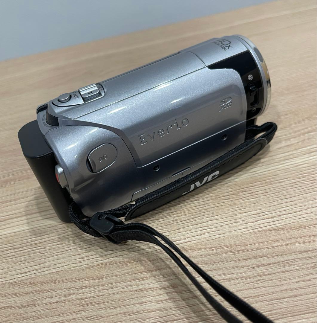 JVC Everio HDビデオカメラ 本体