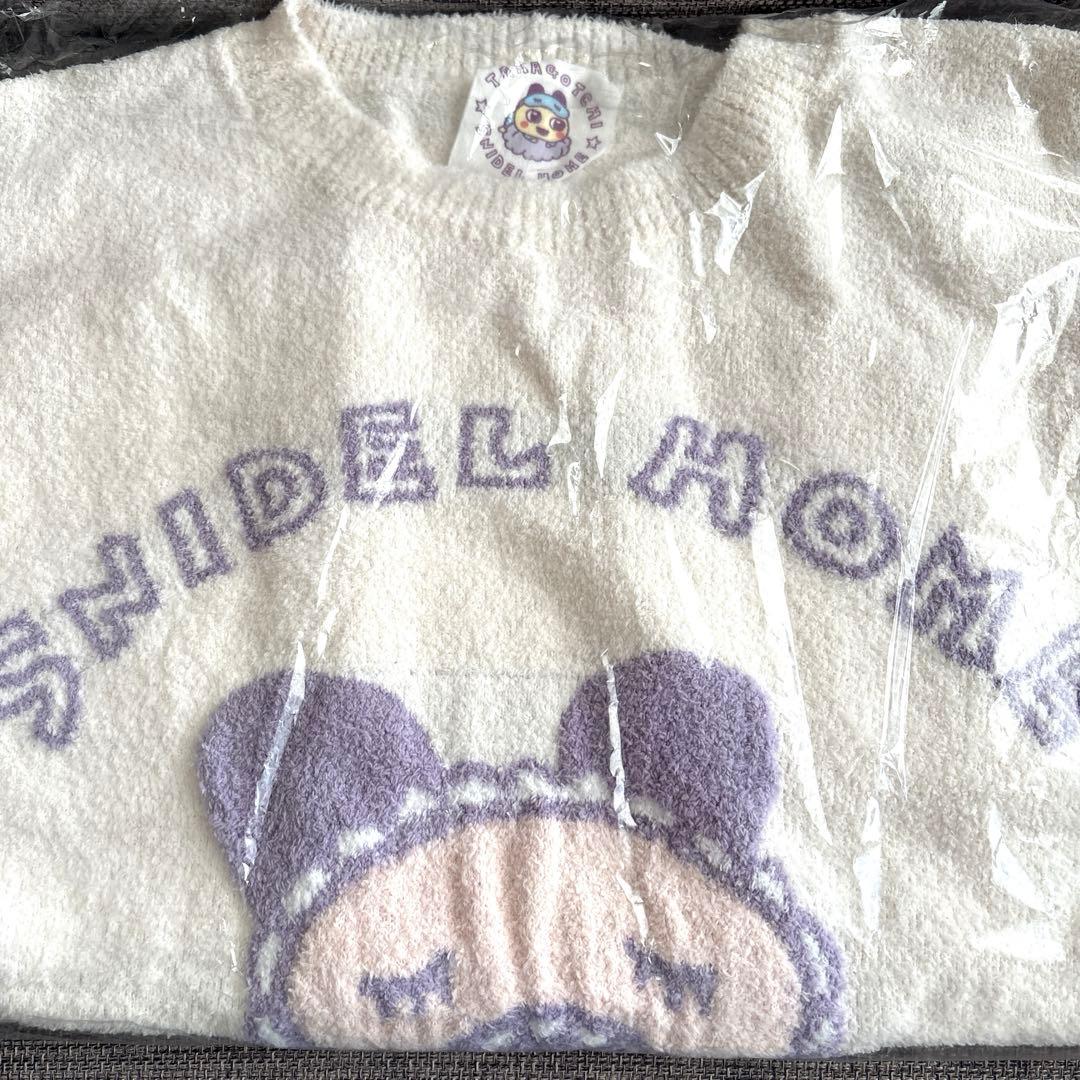 SNIDEL  たまごっち　みみっち ニットプルオーバー