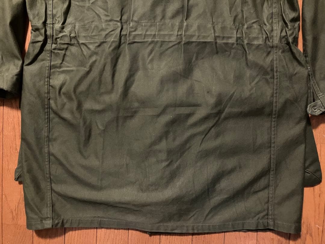 s*u様 実物 スウェーデン軍 M59 フィールドコート モッズパーカ ビンテー