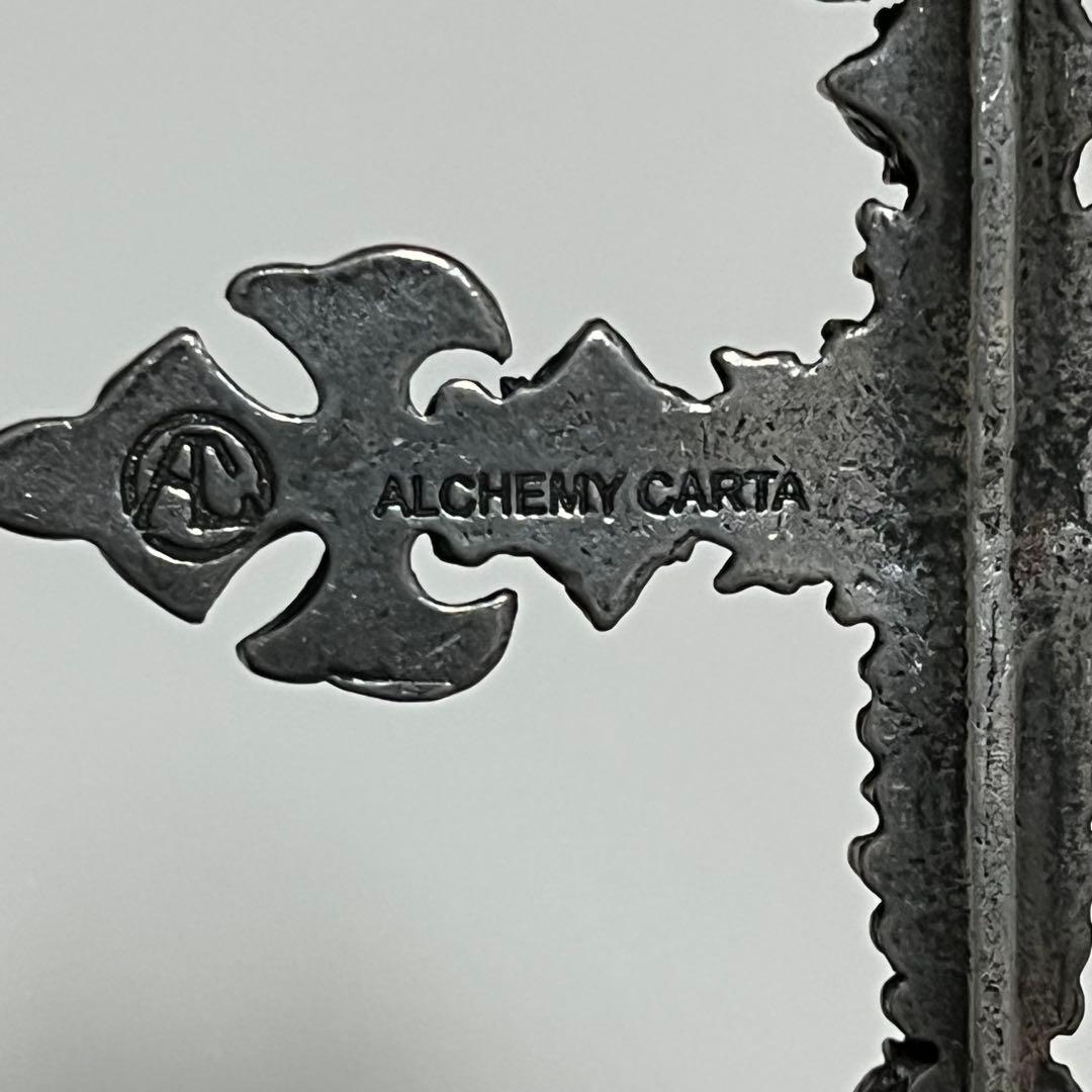 ALCHEMY CARTA クロス　十字架　ロザリオ　ヴィンテージ