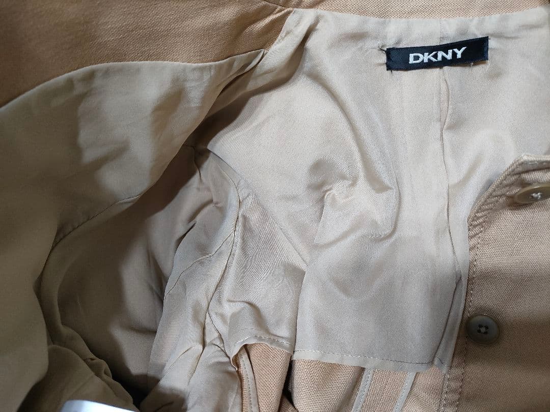 yamako希少90s✦DKNYダナキャランニューヨーク綿ジャケットL