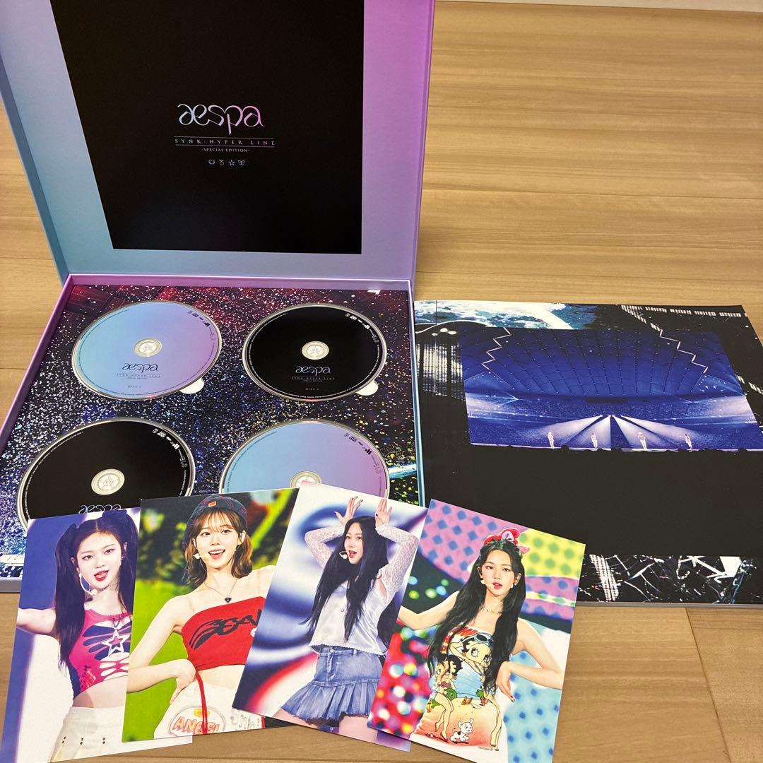 K-POP・アジア aespa LIVE TOUR 2023 DVD
