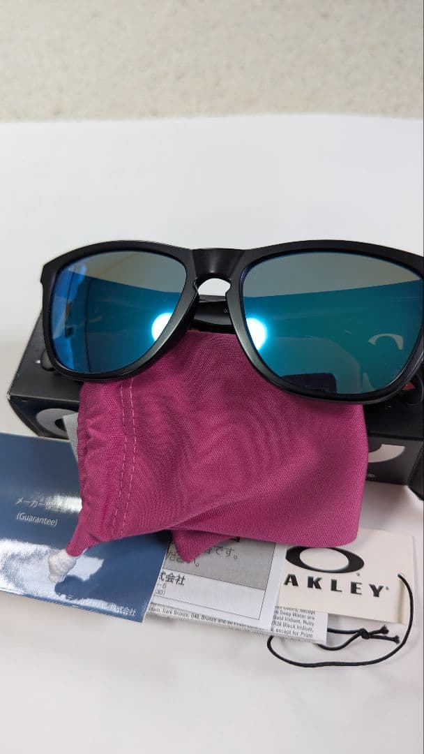 Oakley Frogskins サングラス 使用品