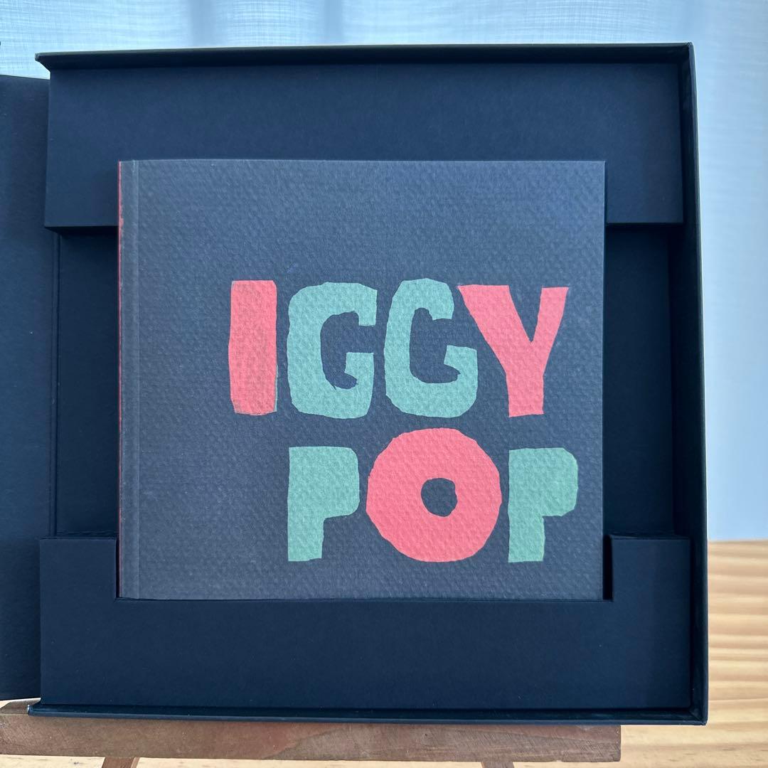 IGGY POP PRELIMINAIRES 激レア！Box