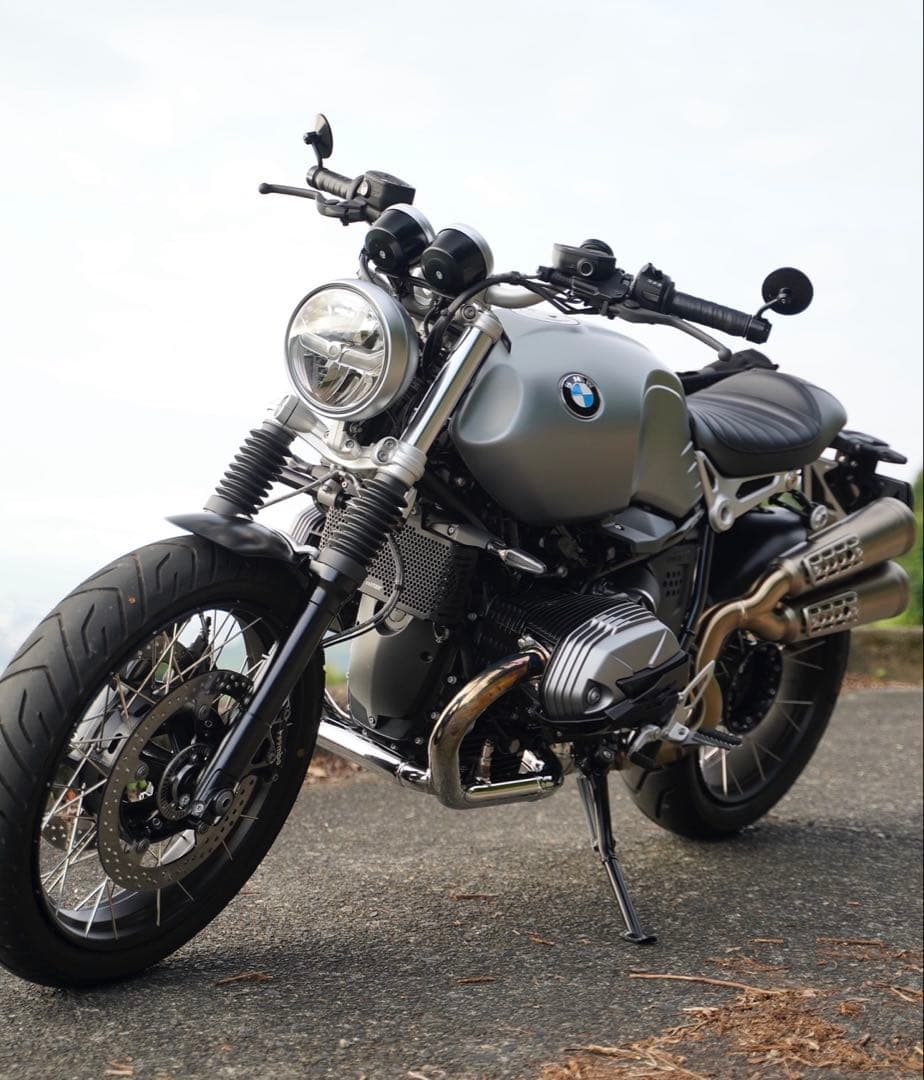  RnineT UNIT GARAGE バーエンドミラー　左右セット