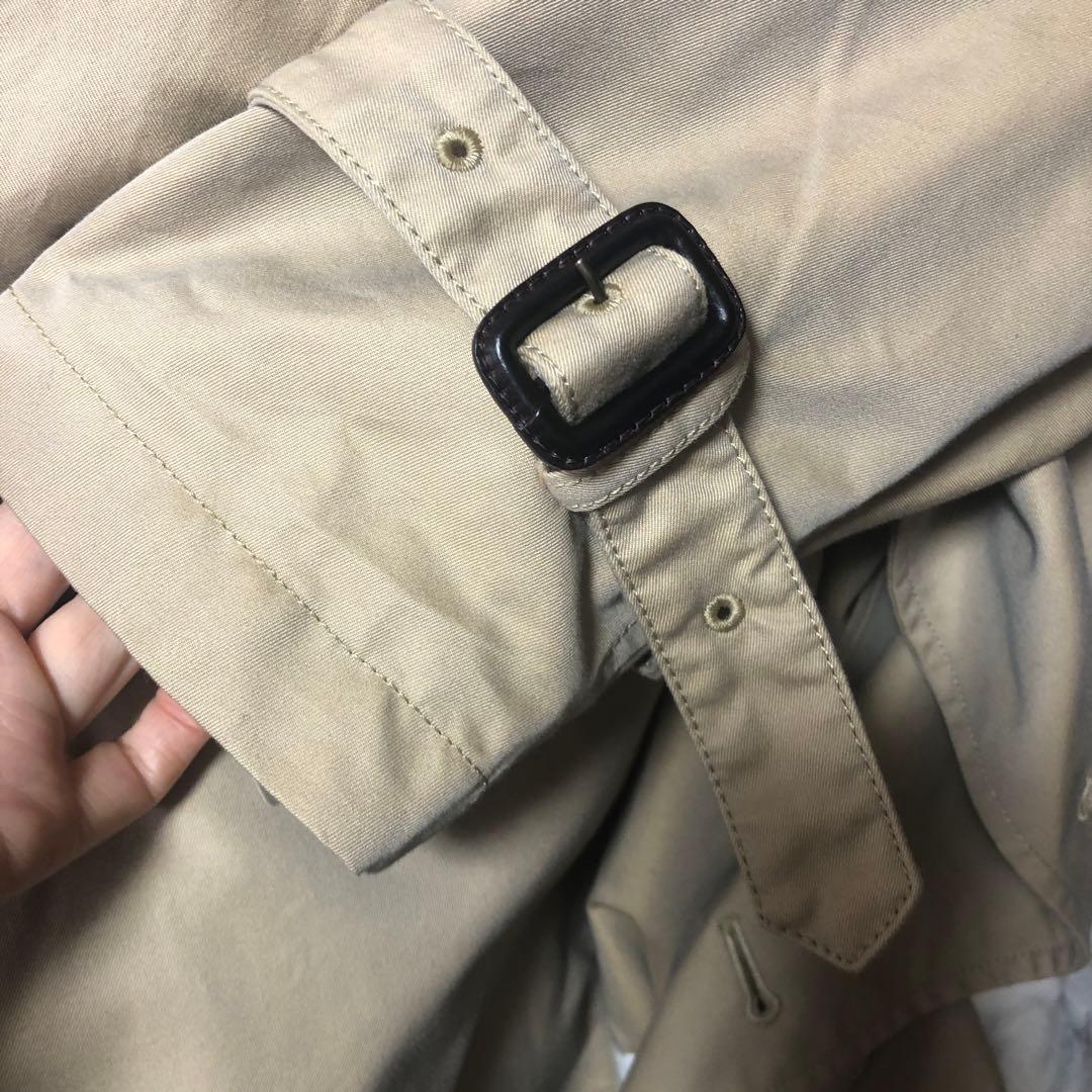 美品セイヒンカコウトレンチコート