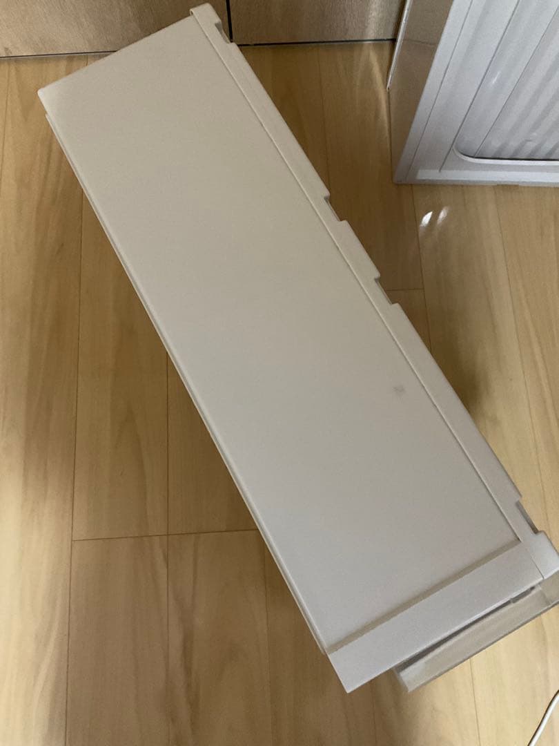 TENMA Fits ハイグレード収納ケース 44×23×74 cm 2個セット