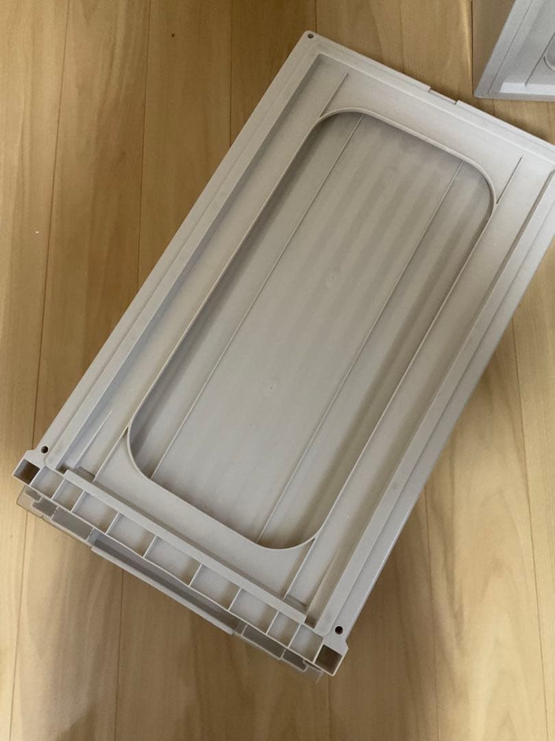 TENMA Fits ハイグレード収納ケース 44×23×74 cm 2個セット