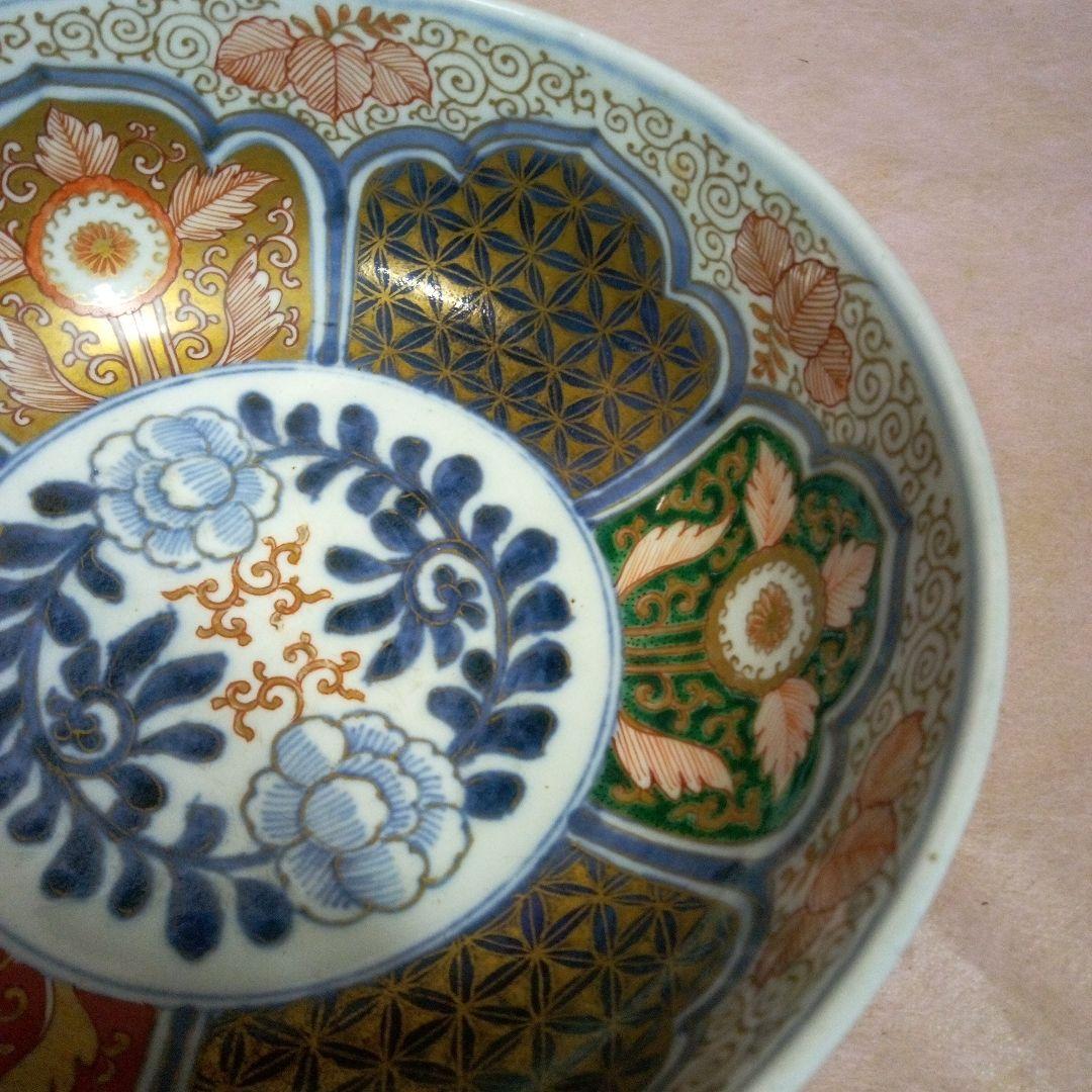 古伊万里　極上金彩錦絵　染付　古美術　骨董