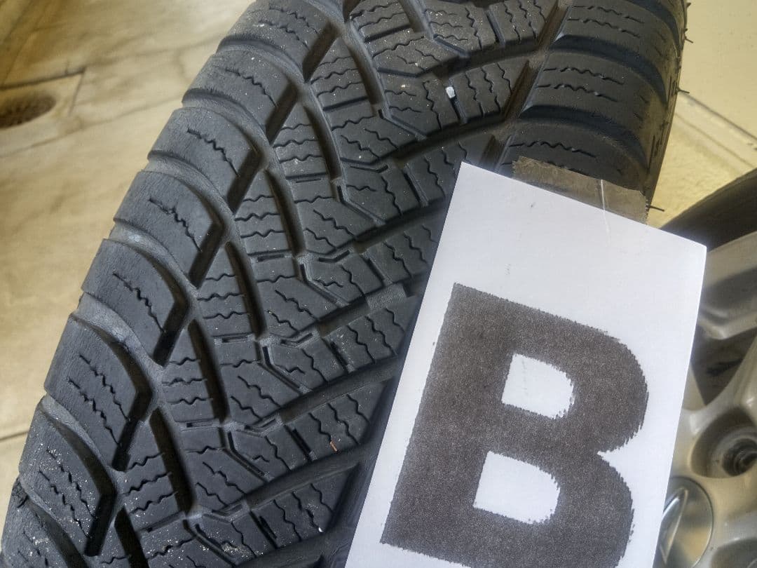 ダイハツ純正ホイール 155／65r14 オールシーズンタイヤ 2本セット