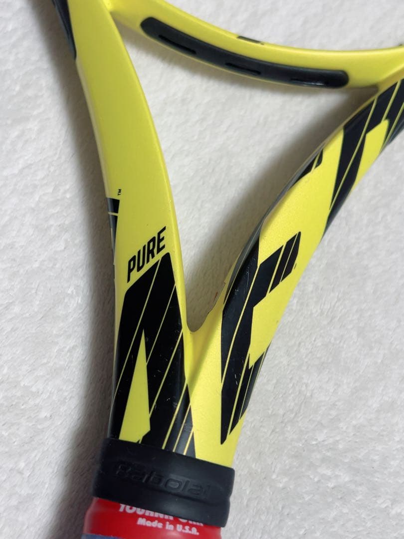 Babolat Pure Aero teamバボラ　テニスラケット イエロー