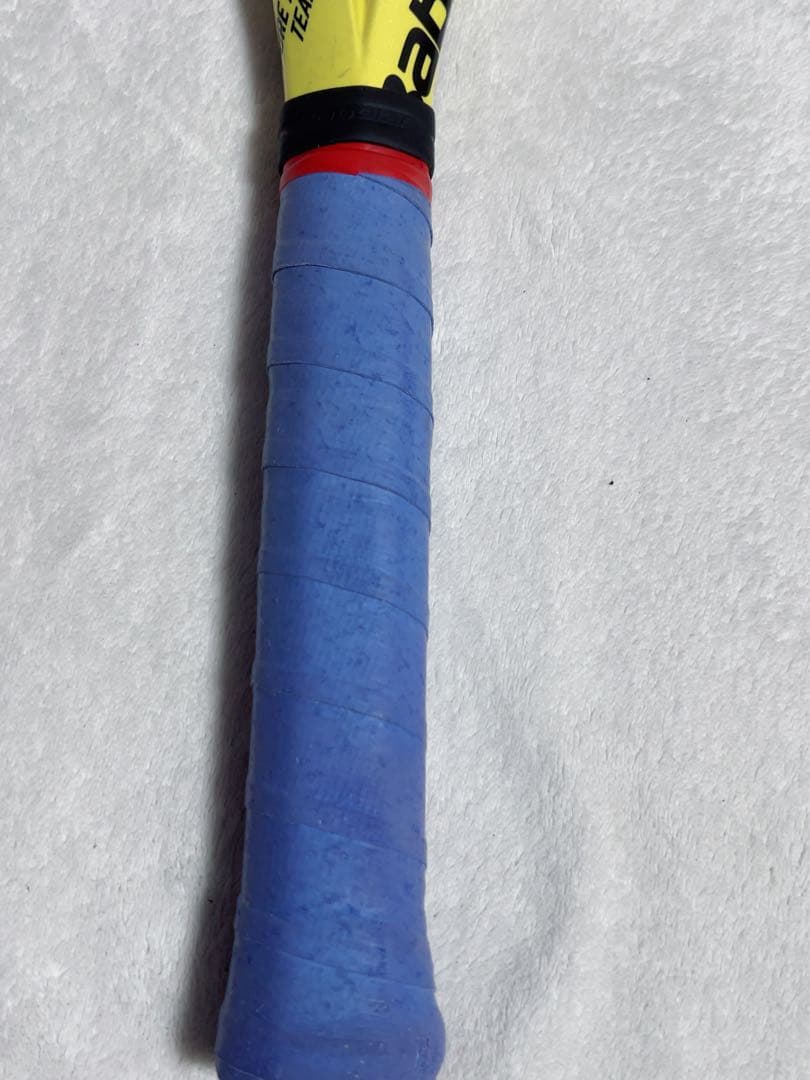 Babolat Pure Aero teamバボラ　テニスラケット イエロー