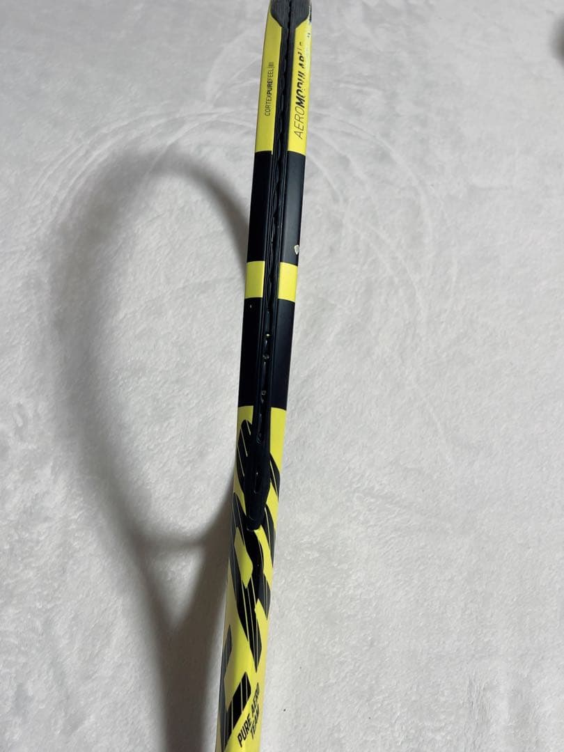 Babolat Pure Aero teamバボラ　テニスラケット イエロー