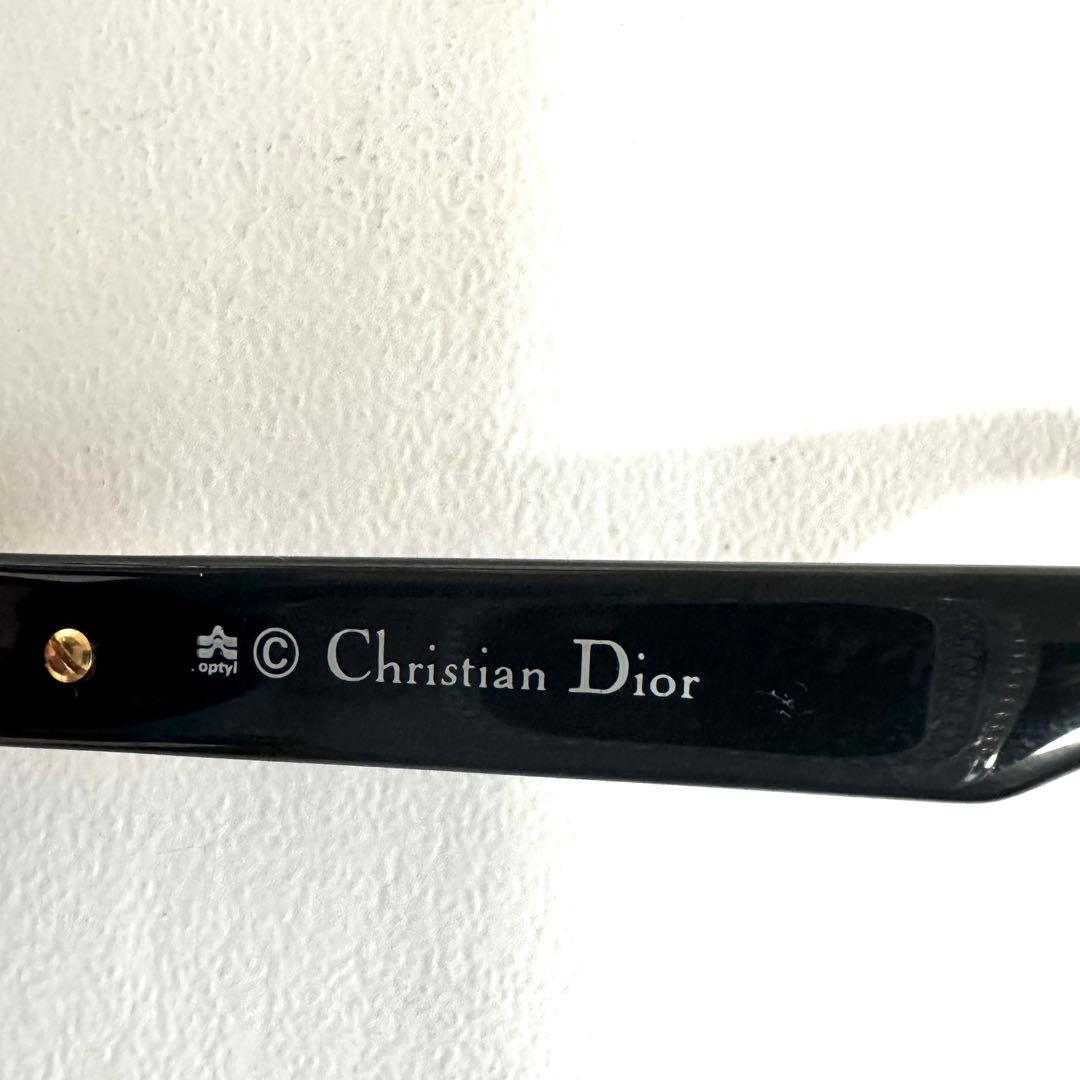 美品Christian Diorクリスチャンディオール　サングラス　パープル