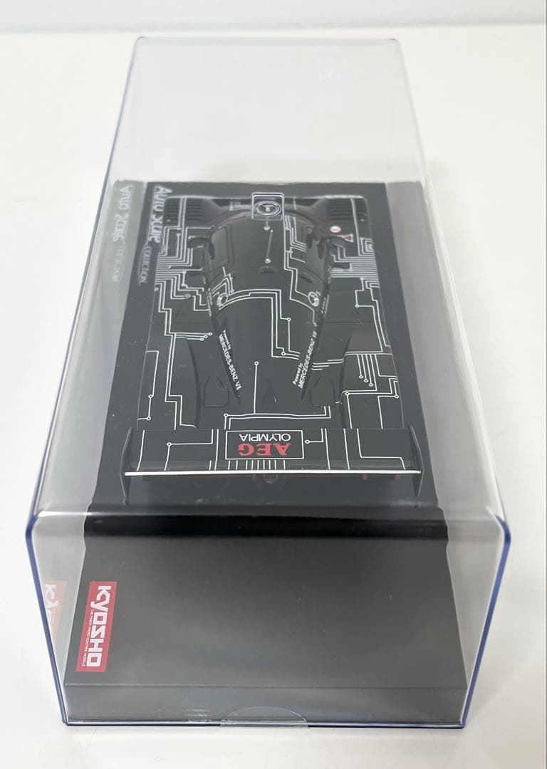 京商　ミニッツ　ザウバーメルセデス C9 No.62 LM 1988
