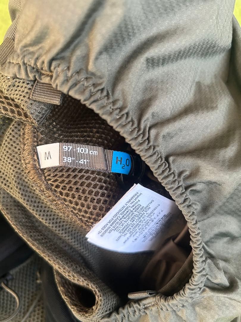 SALOMON　ADV SKIN 12 トレイルランニングベスト M サロモン