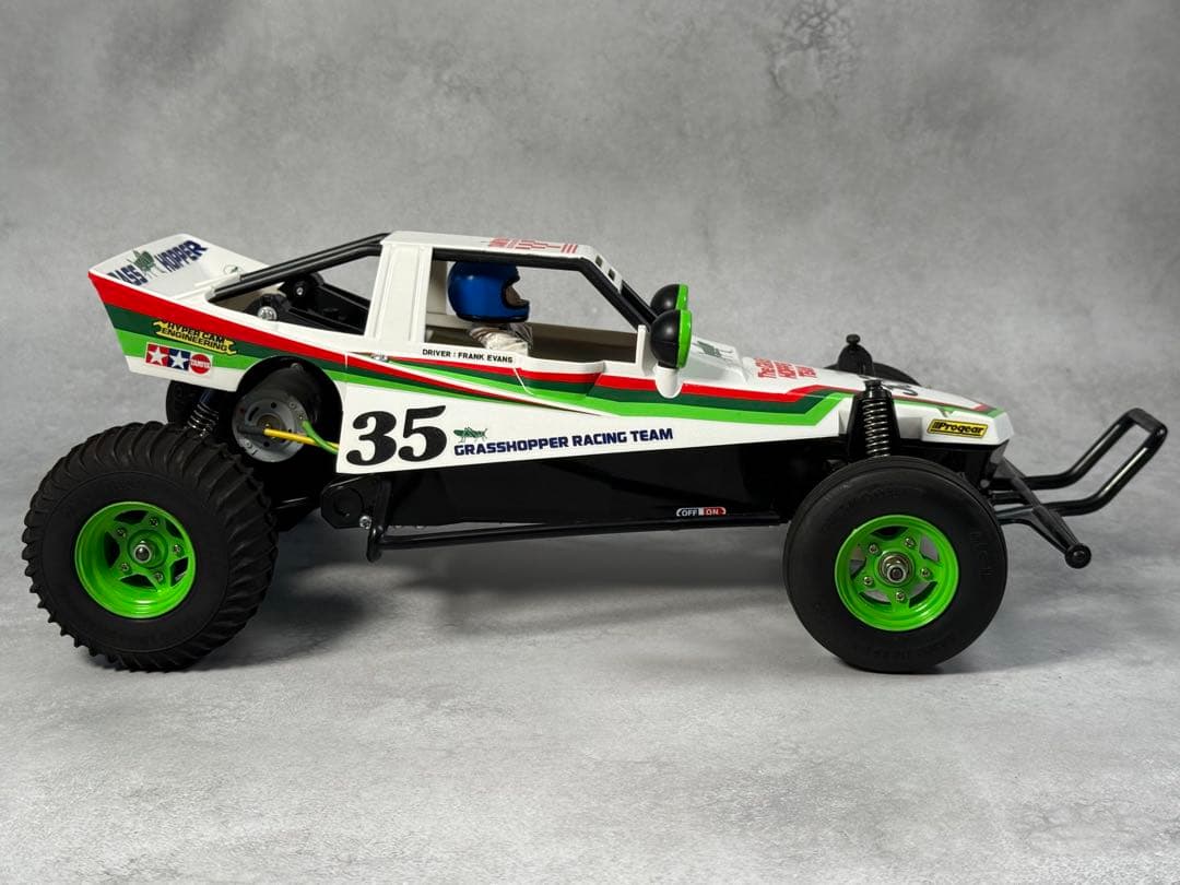 タミヤ 1/10RC グラスホッパー 完成品（メカなし）
