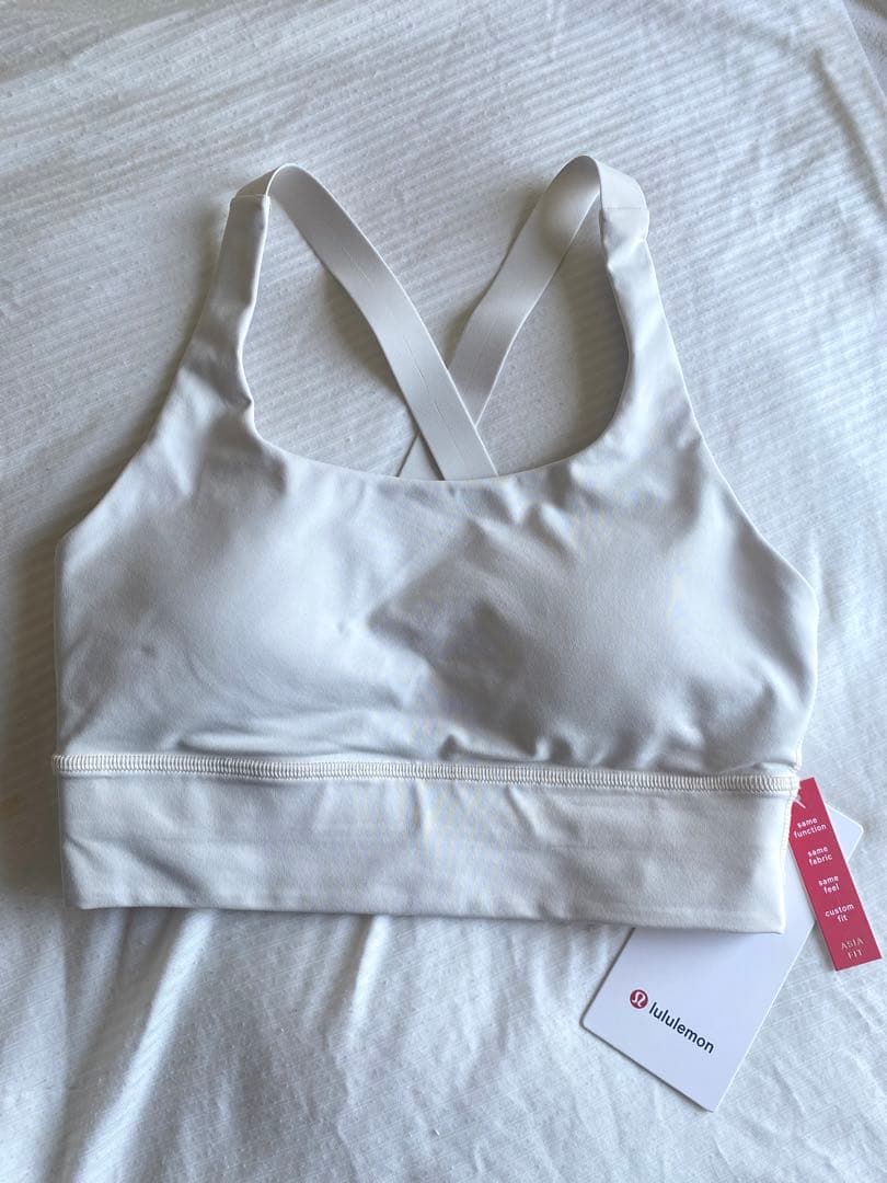 lululemon Energy ロングラインブラ Asia fit S 未使用