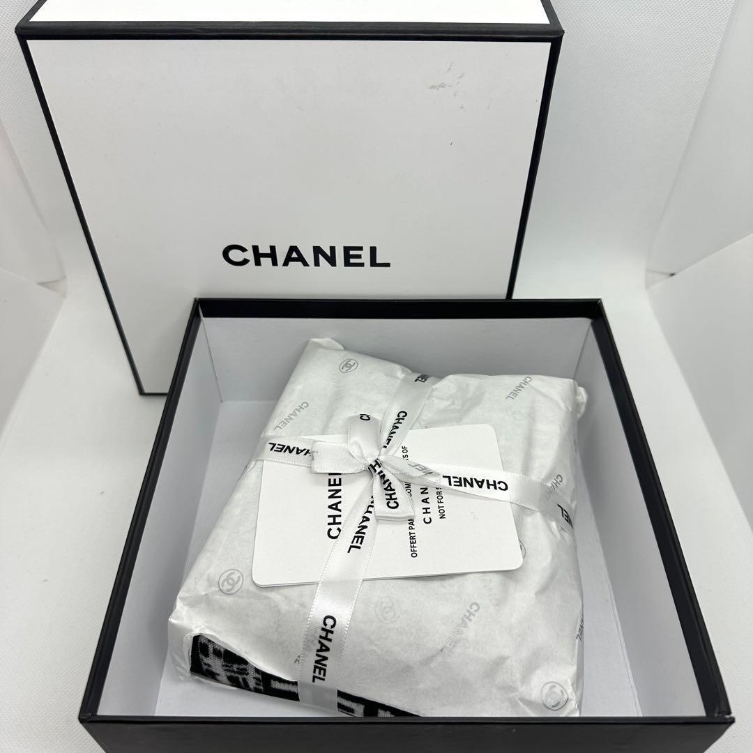 ✨箱付き CHANEL シャネル ノベルティ ストール 新品