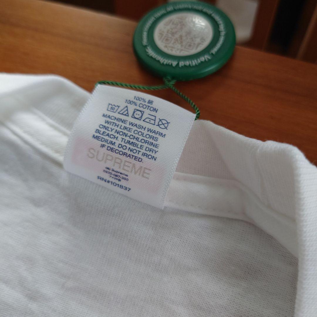 SupremeTonal Box Logo ホワイト Tシャツ Lサイズ
