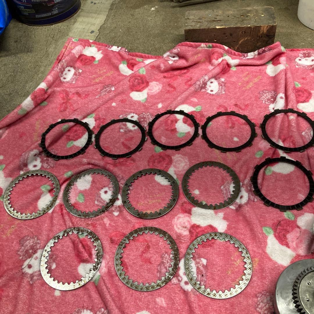 CB750FBクラッチセット