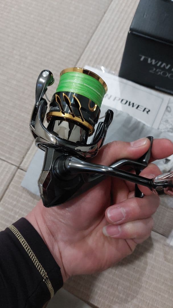 20ツインパワー2500SHG　極美品リブレカスタム