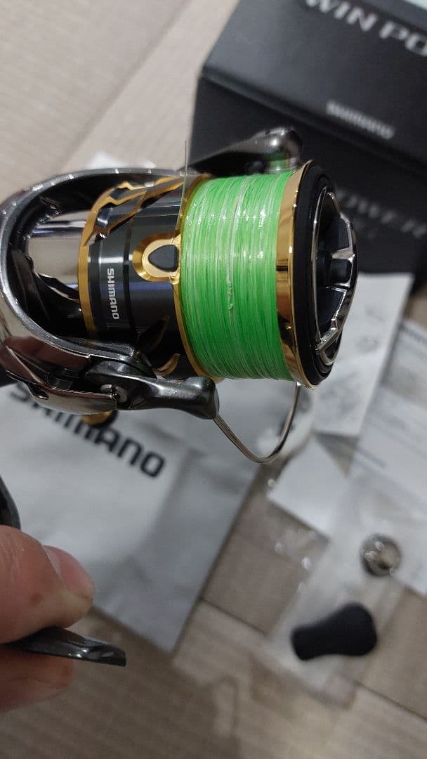 20ツインパワー2500SHG　極美品リブレカスタム