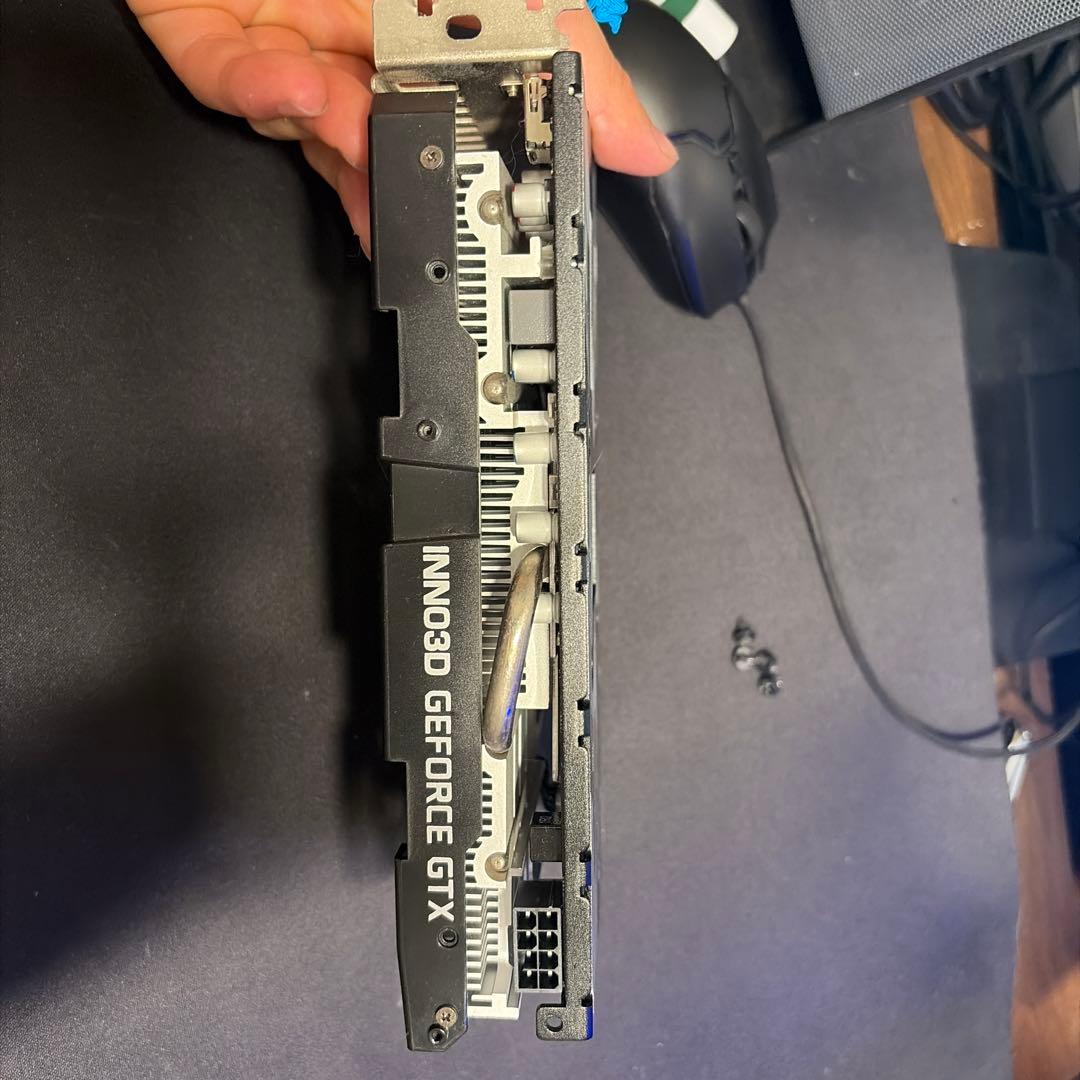 M*a様 INNO3D デュアルファン グラフィックボードGeForceGTX1