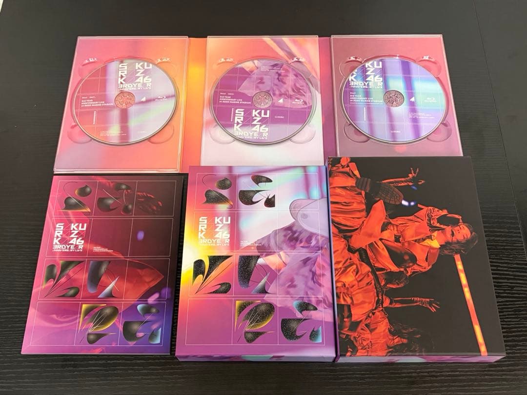 櫻坂46/3rd YEAR ANNIVERSARY LIVE Blu-ray