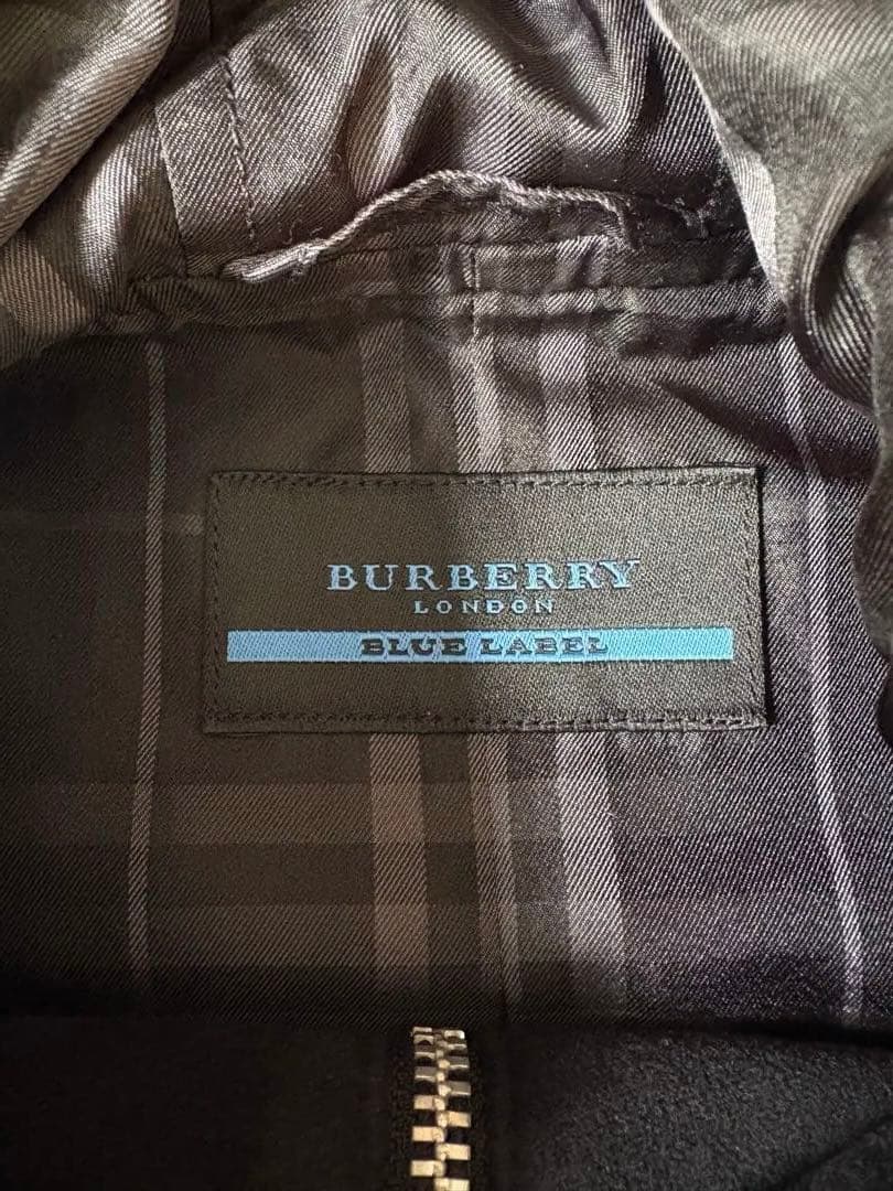 Burberry フード付きジャケット ダークグレー