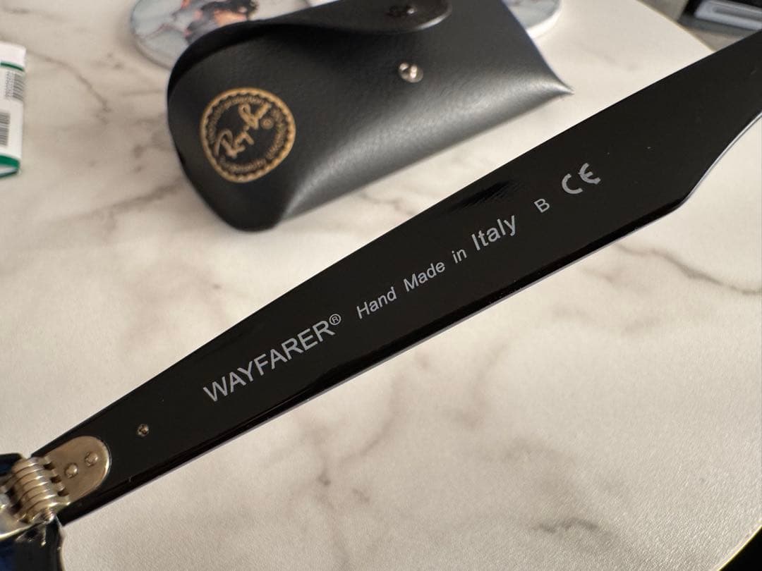 Ray-Ban WAYFARER RB2140 54サイズ 純正レンズあり