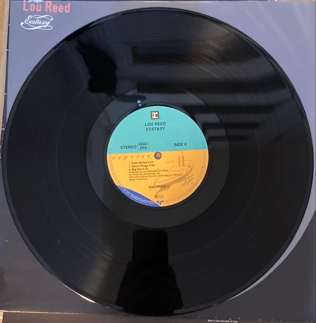 稀少オリジナル極品EcstasyエクスタシーLou Reedルーリードレコード