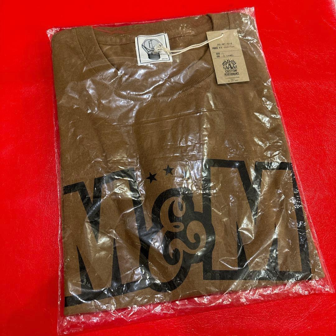 未使用品 M&M custom performance Tシャツ size L