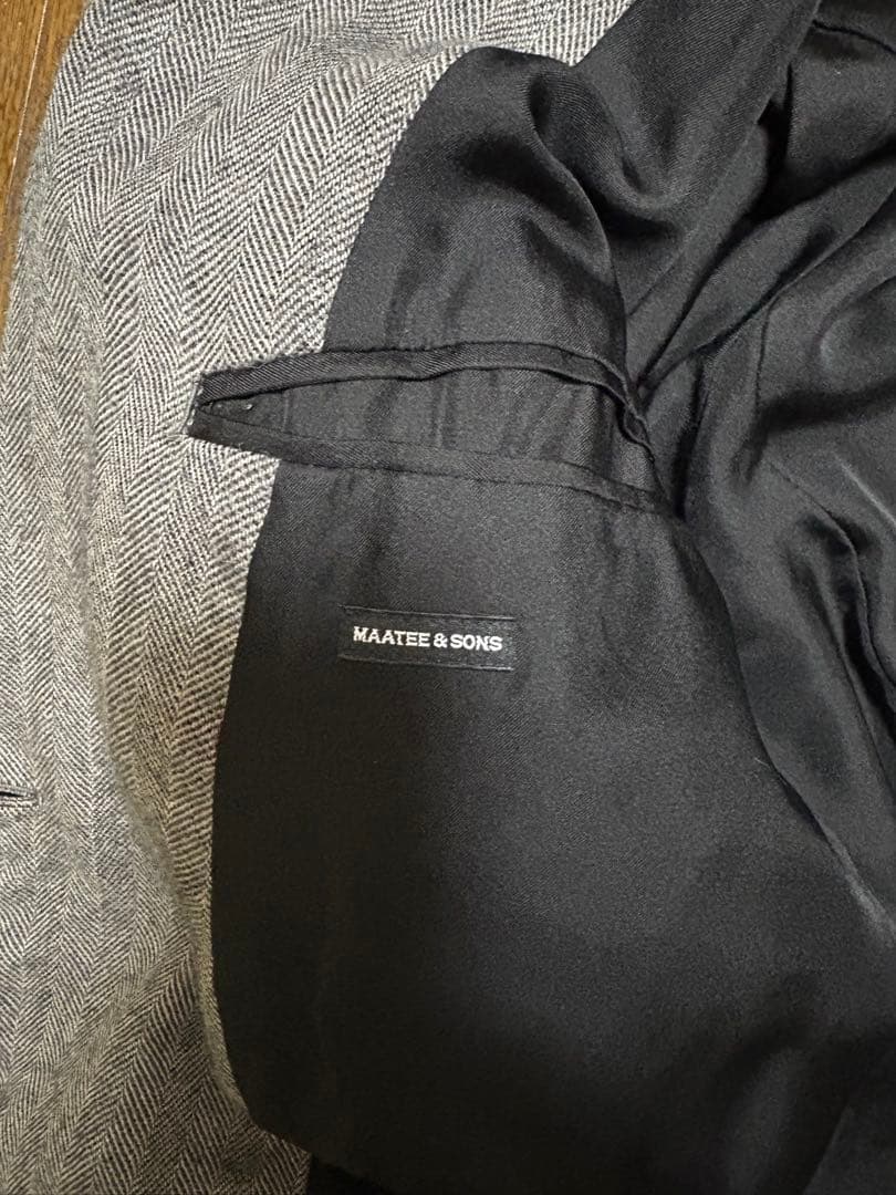 ジャケット・アウター MAATEE&SONS/Double Washed Gather Jacket