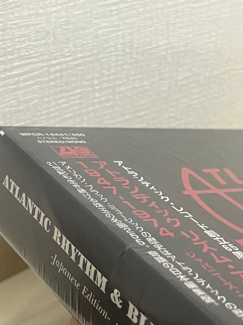【完売日本限定品】ATLANTIC アトランティック R&B1947-1947