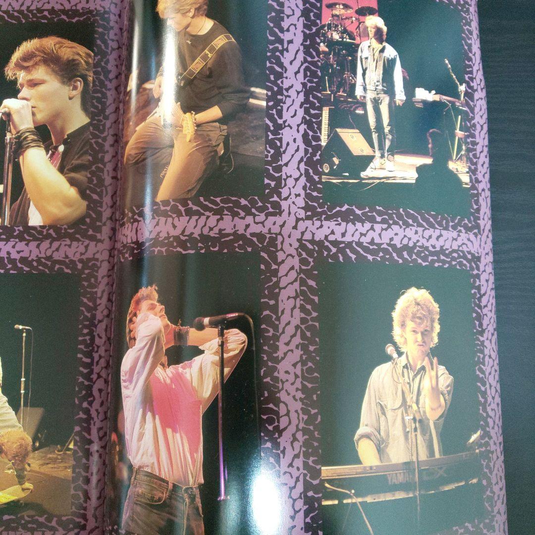 その他 a-ha  WORLD TOUR 86  87