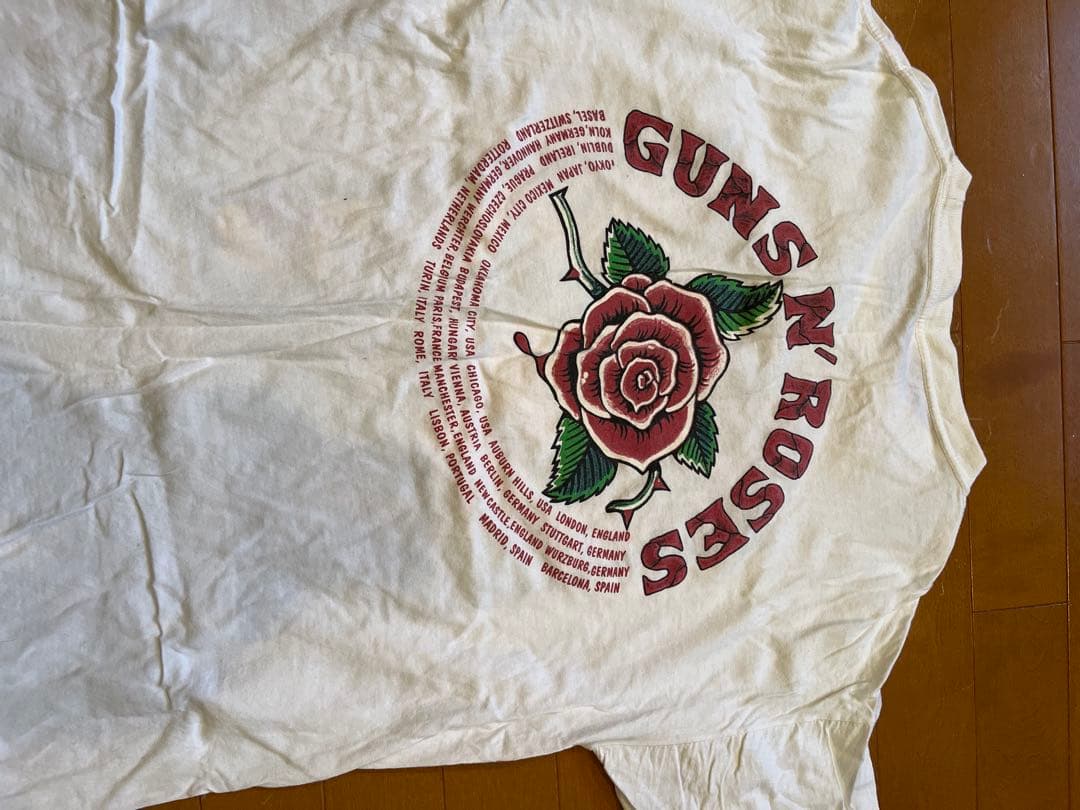 【値下げ】GUNS N' ROSES ヴィンテージ Tシャツ 1989年製