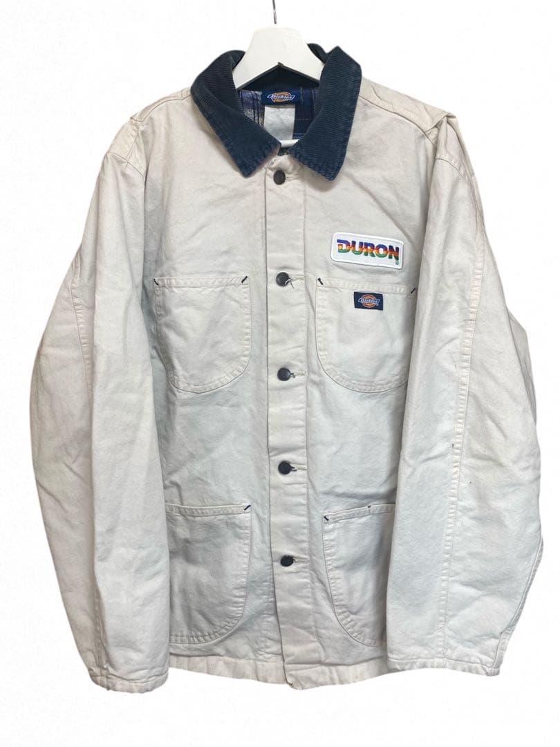 【年明け大放出セール！】Dickies カバーオール DURON 企業ロゴ