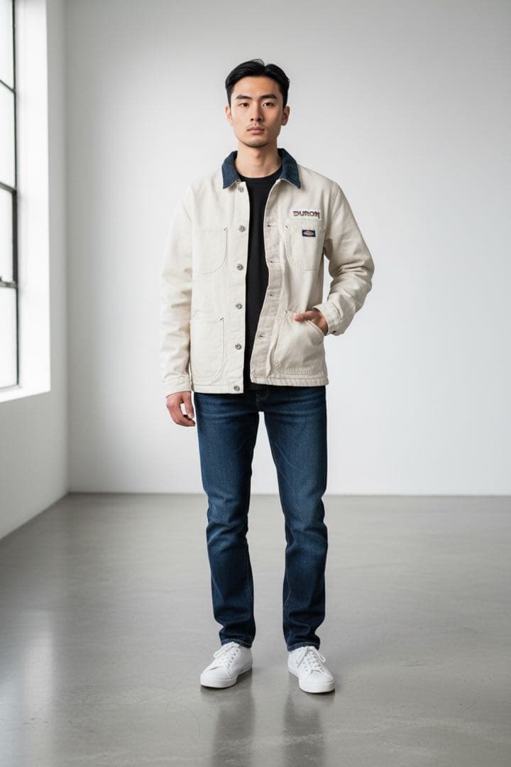 【年明け大放出セール！】Dickies カバーオール DURON 企業ロゴ