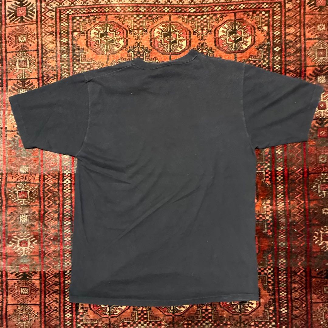 80S USA製 Disney ミッキーマウス シングルステッチ XL