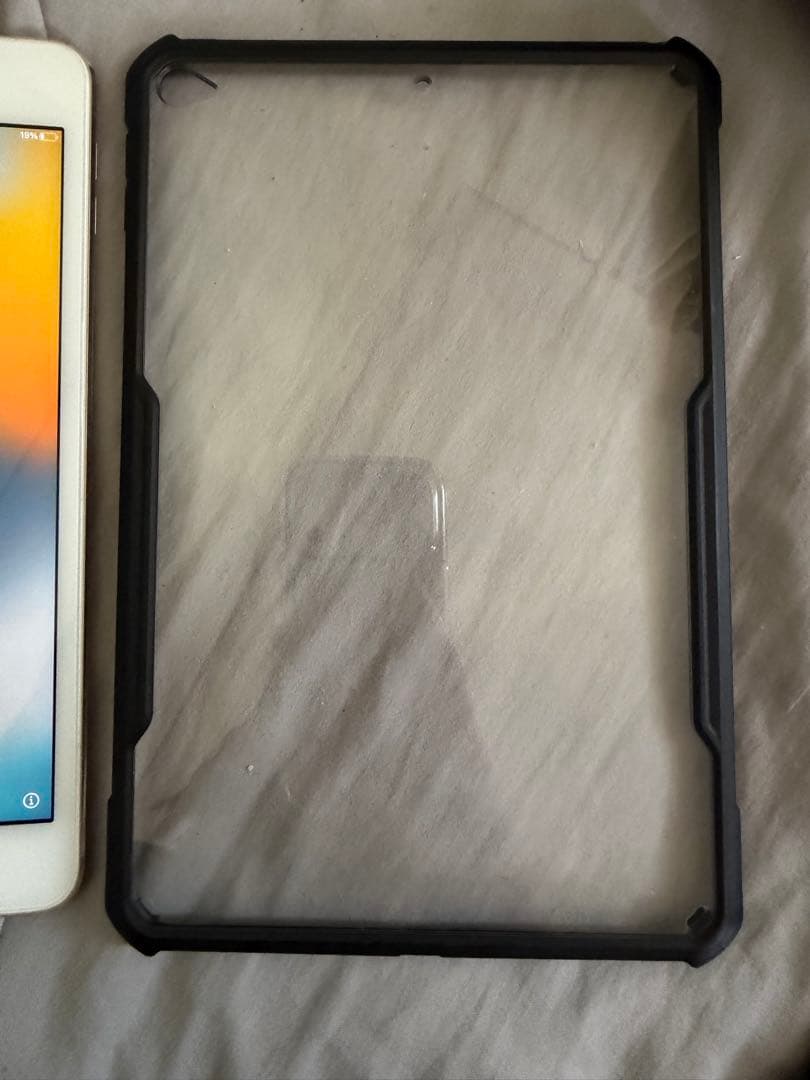 Apple iPad mini４ ゴールド 本体 ケース付き