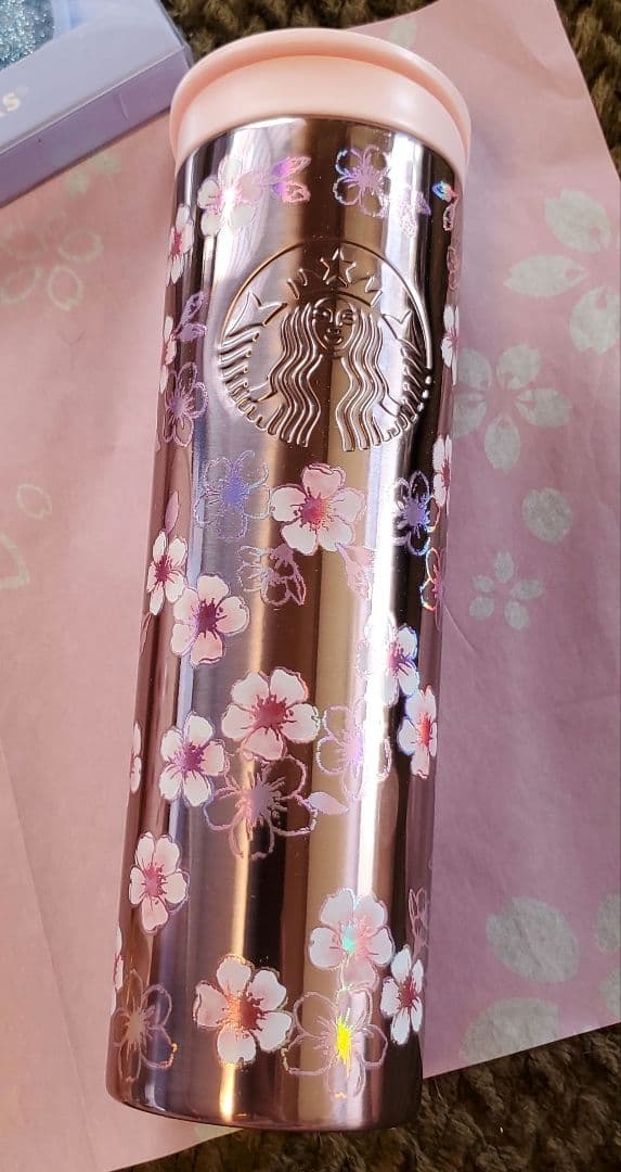 Starbucks sakura 2026☆7点ピンクセット