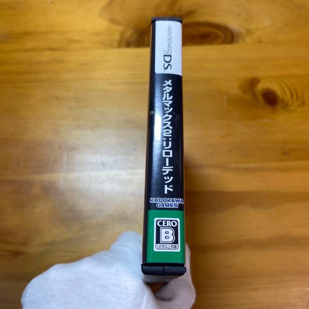 メタルマックス2 リローデッド DS ソフト 6066