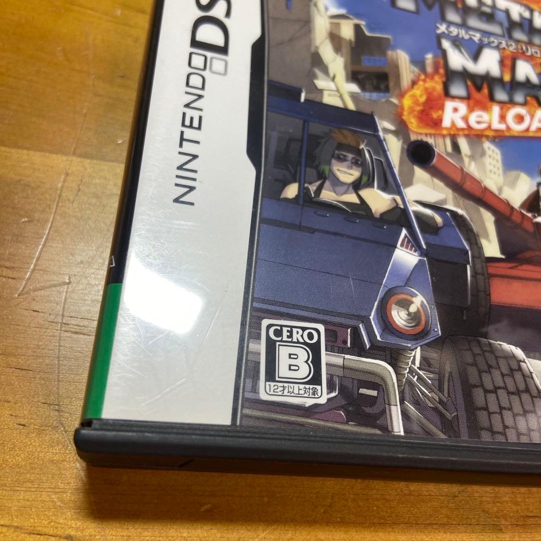 メタルマックス2 リローデッド DS ソフト 6066