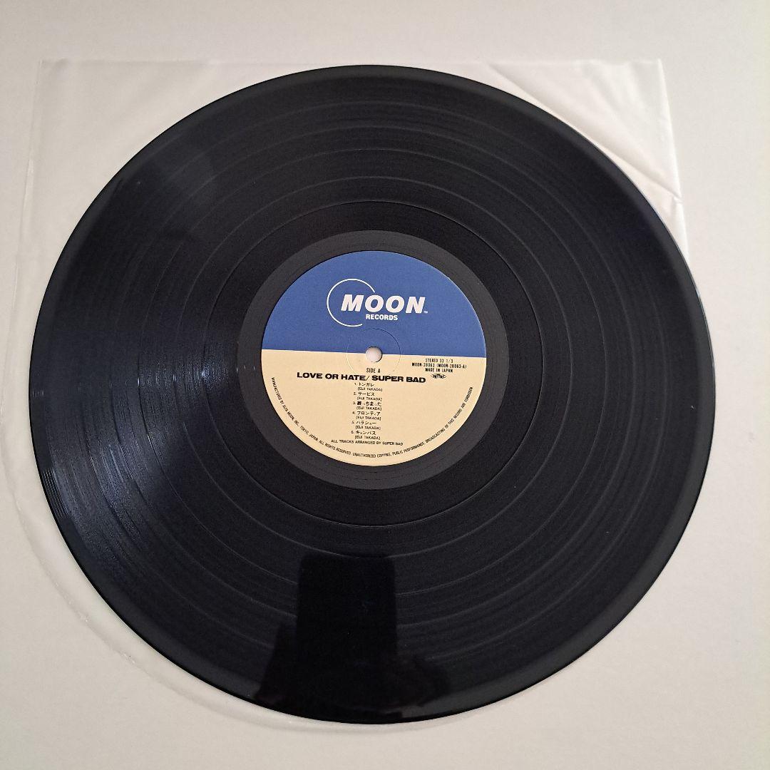 【美品LP】SUPER BAD MOON RECORDS R&B ファンク