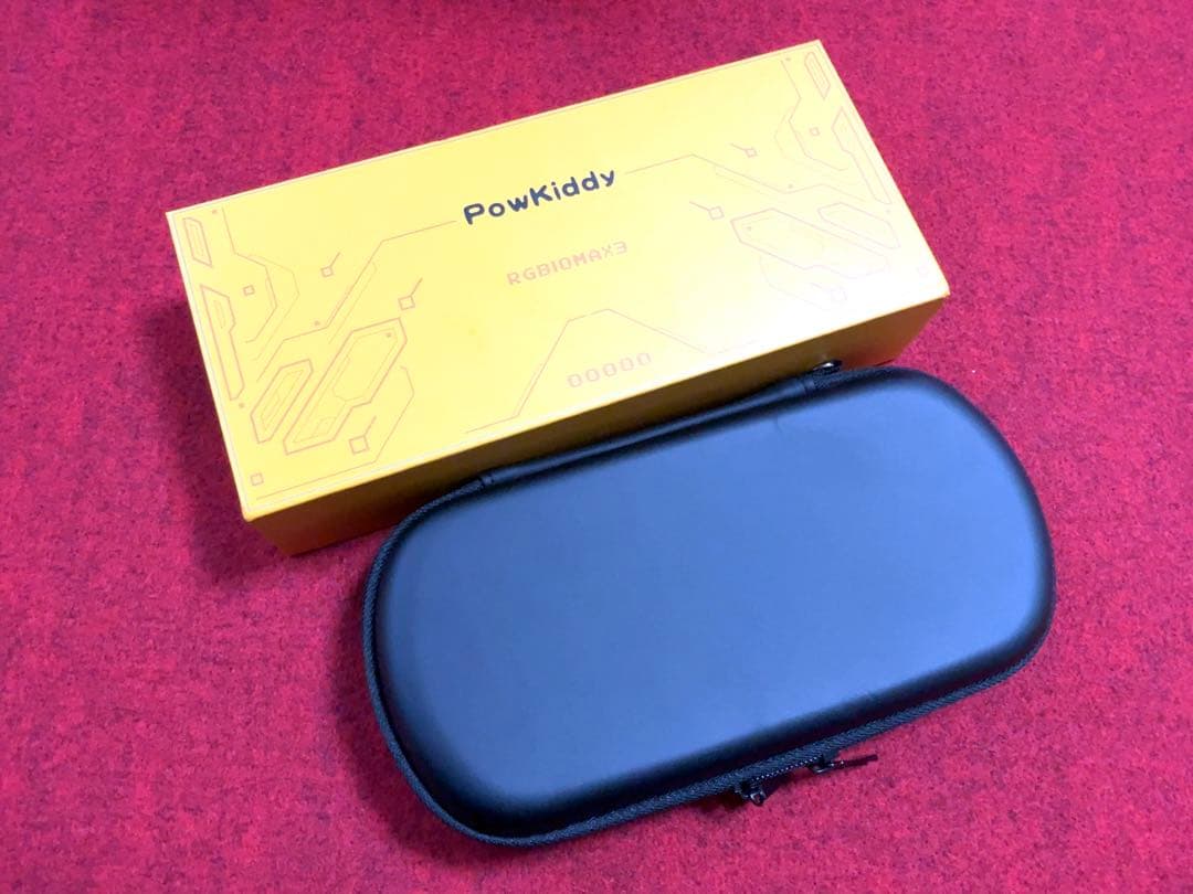 Powkiddy RGB10 Max3 標準OS・ROCKNIX OS付き