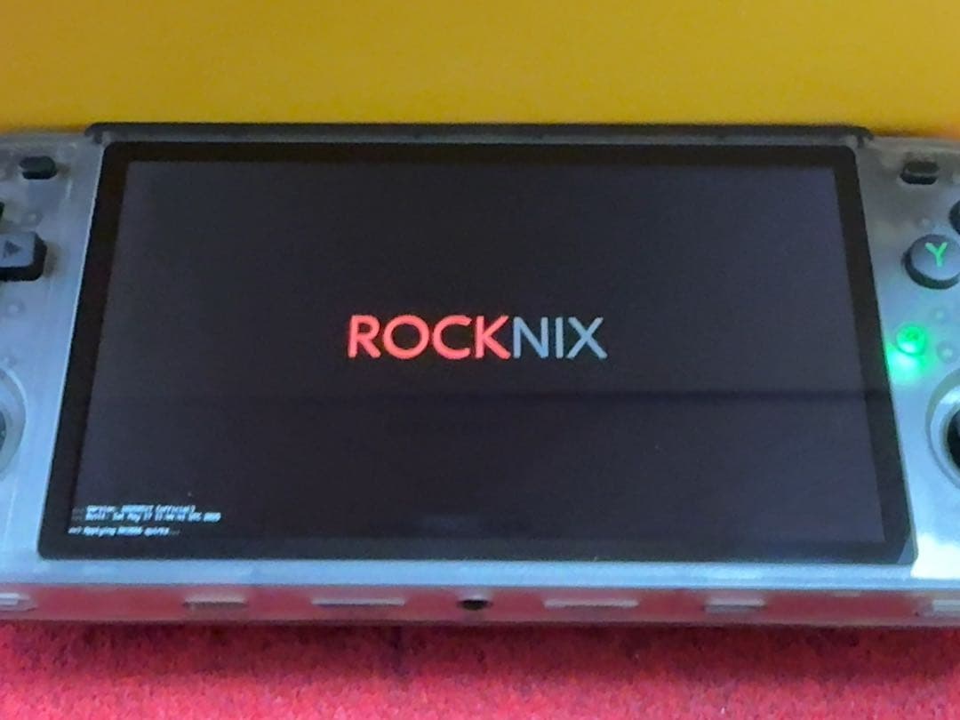 Powkiddy RGB10 Max3 標準OS・ROCKNIX OS付き
