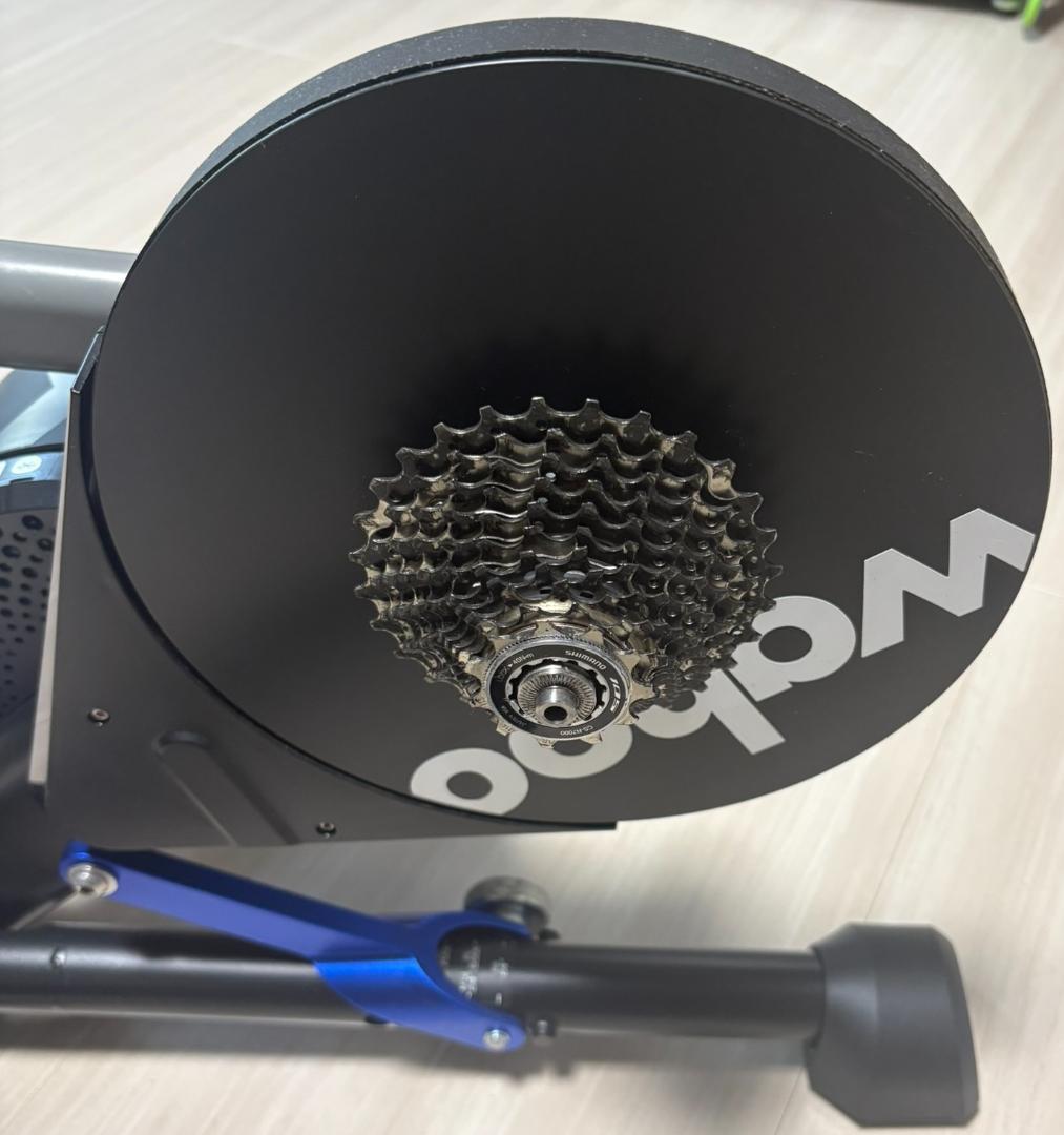 まっつん 　WAHOO KICKR V4 【中古、AXIS】