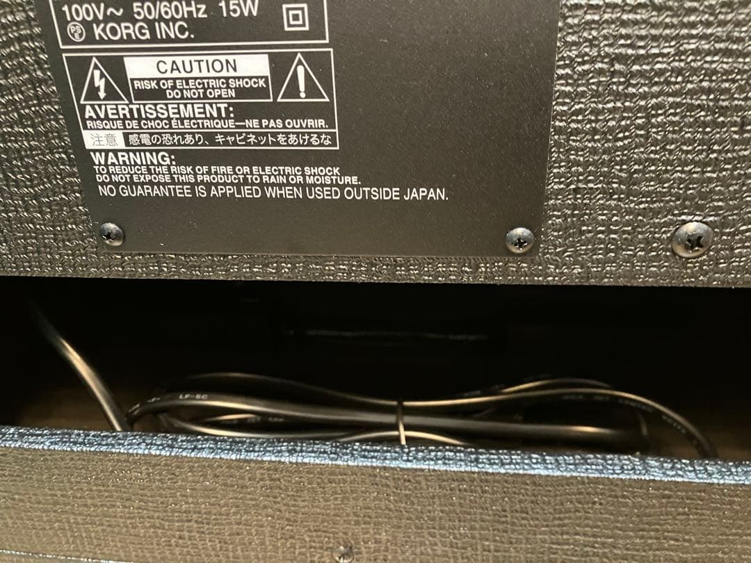 VOX Pathfinder Bass 10 ベースアンプ