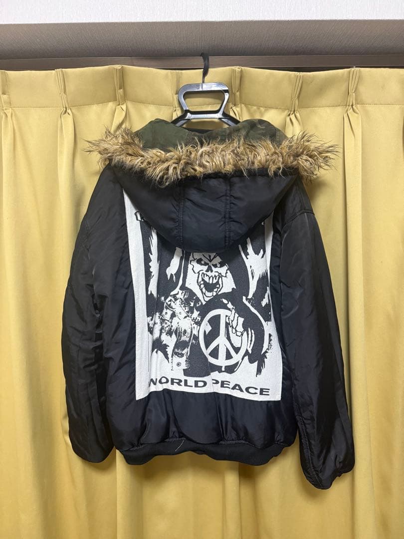 ジャケット・アウター FAF x FOSTEX MCD HOODED BOMBER BLOUSON